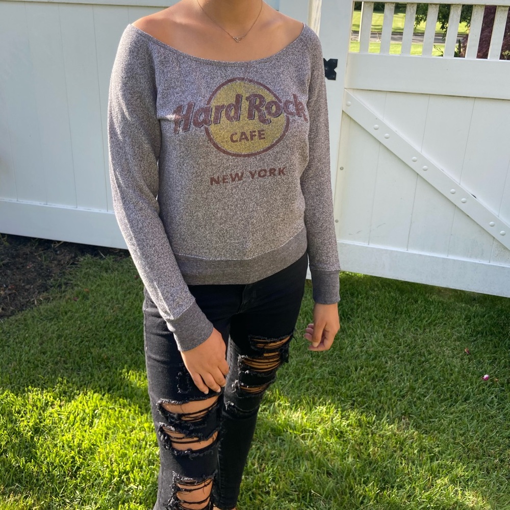 Hard Rock Graphic Sweatshirt